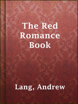 cover image of The Red Romance Book